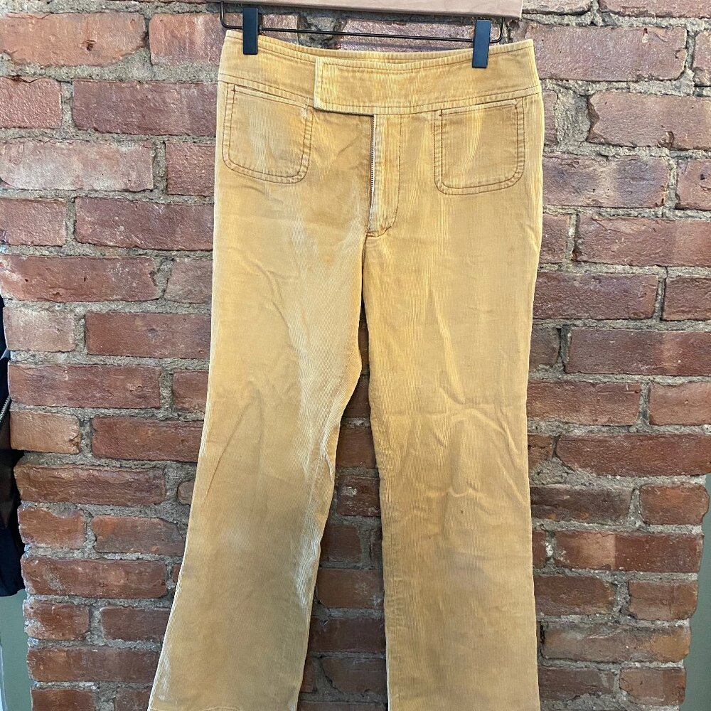 Tsumori Chisato Yellow Corduroys